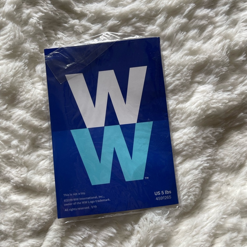 New, never opened 5lb Weight Watchers Charm